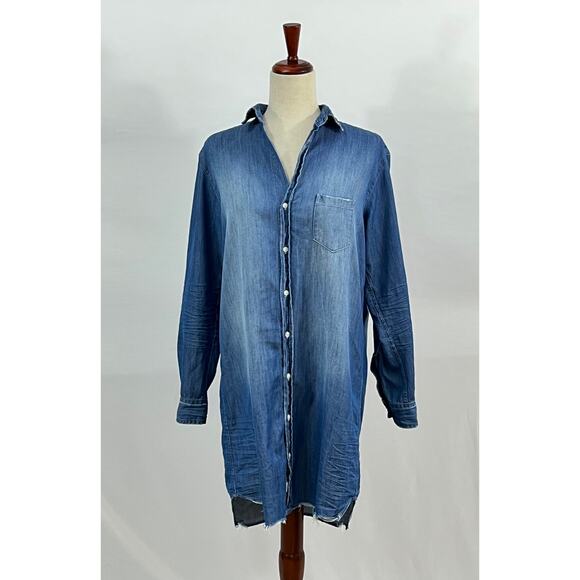 Frank & Eileen Blue Maxi Dress - Picture 8 of 8